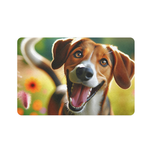 Pet Food Mat (12x18) - Foxhound