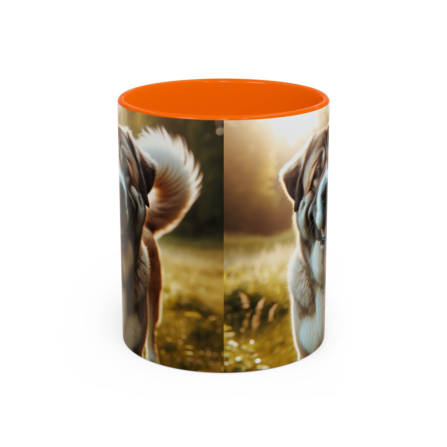 Central Asian Shepherd Dog Accent Coffee Mug - Perfect Gift for Dog Lovers