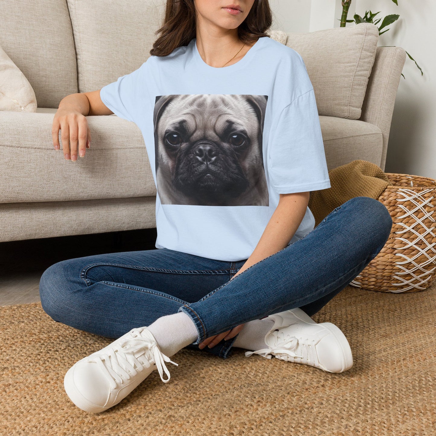 Pug Tee Shirt
