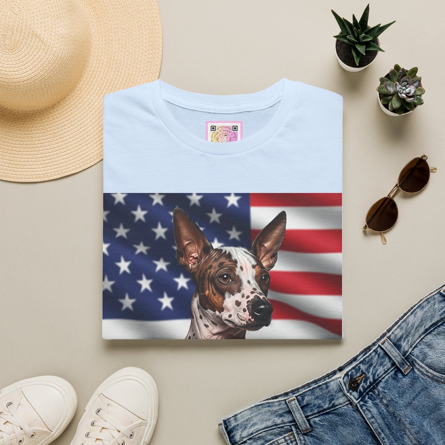 American Flag Championship T‑Shirt