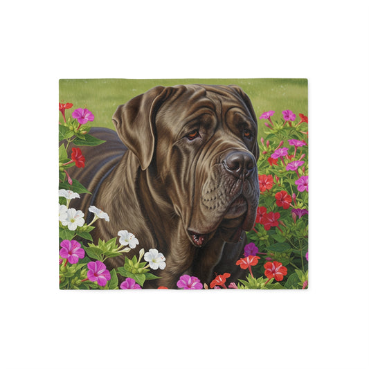 Neapolitan Mastiff Sweatshirt Blanket