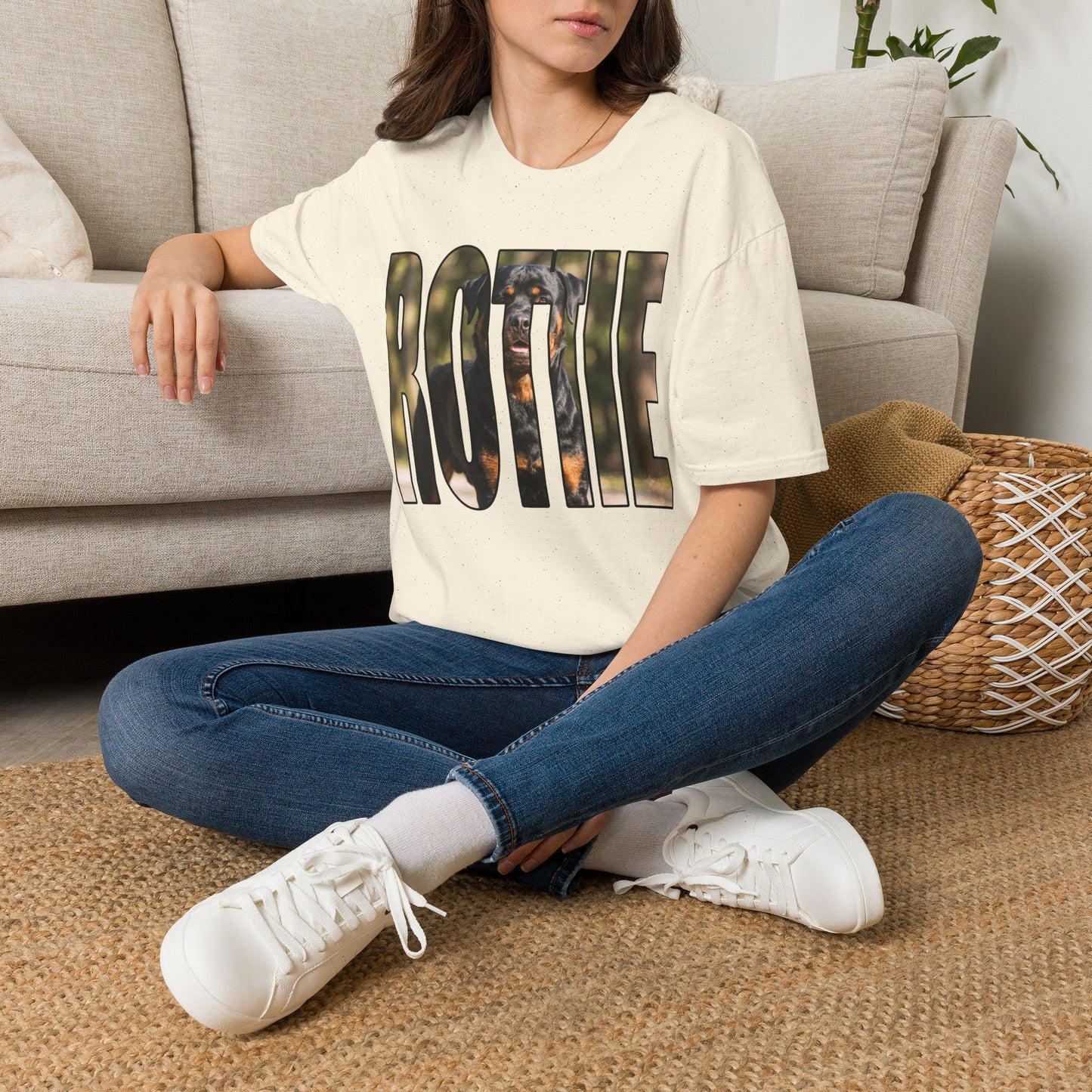 Rottweiler (Rottie) Tee Shirt