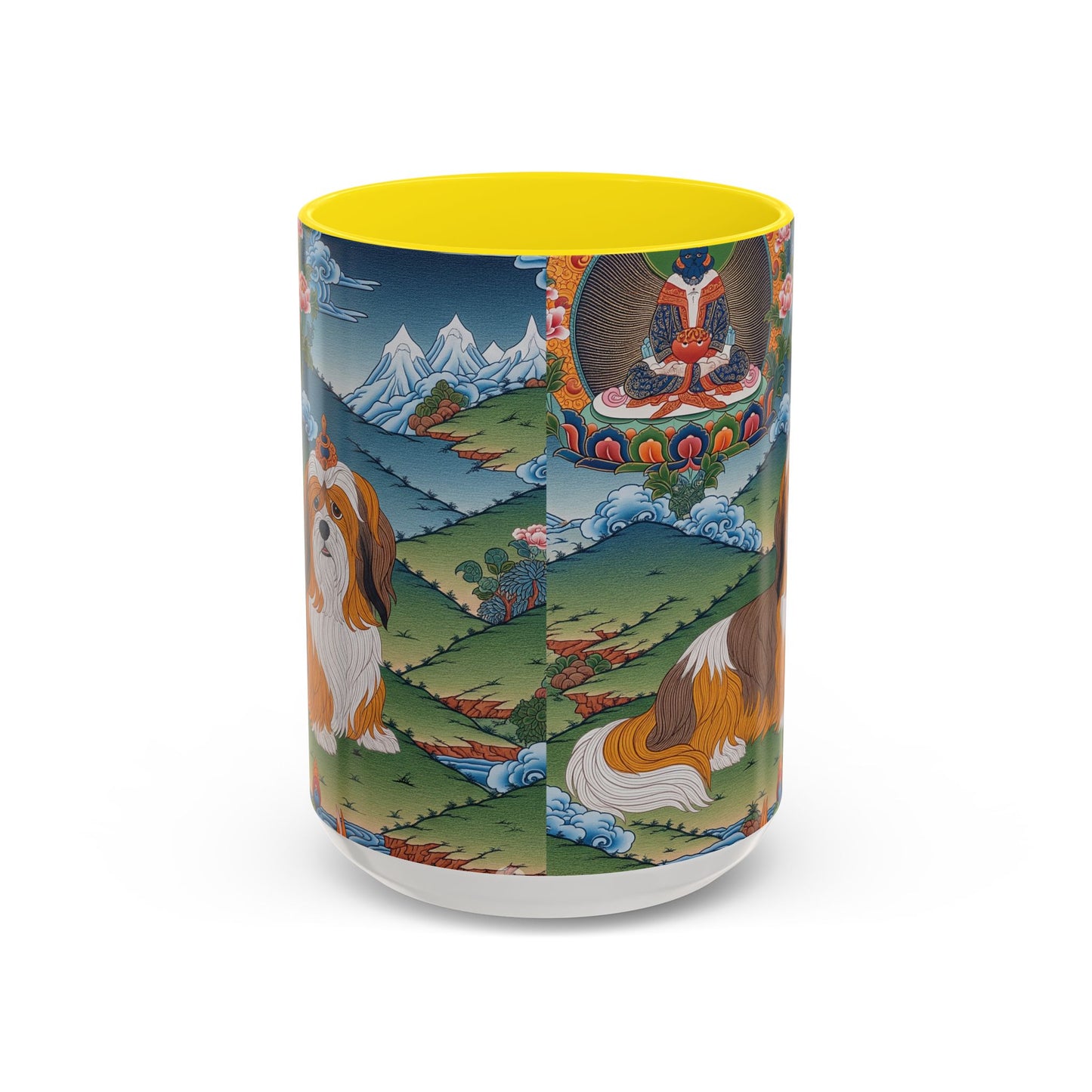 Taza de café con detalles de Lhasa Apso: el regalo perfecto para los amantes de los perros