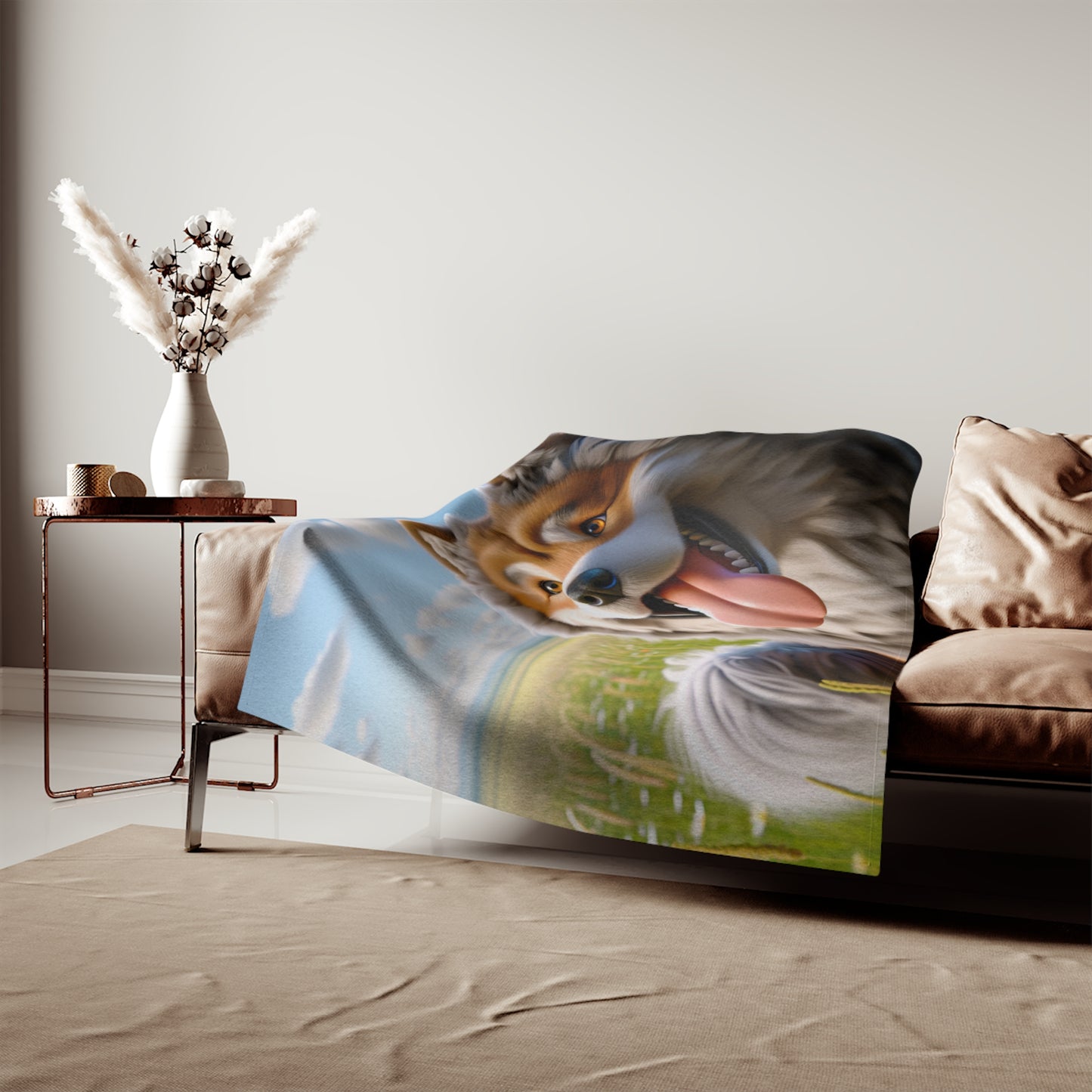 Hokkaido Sweatshirt Blanket