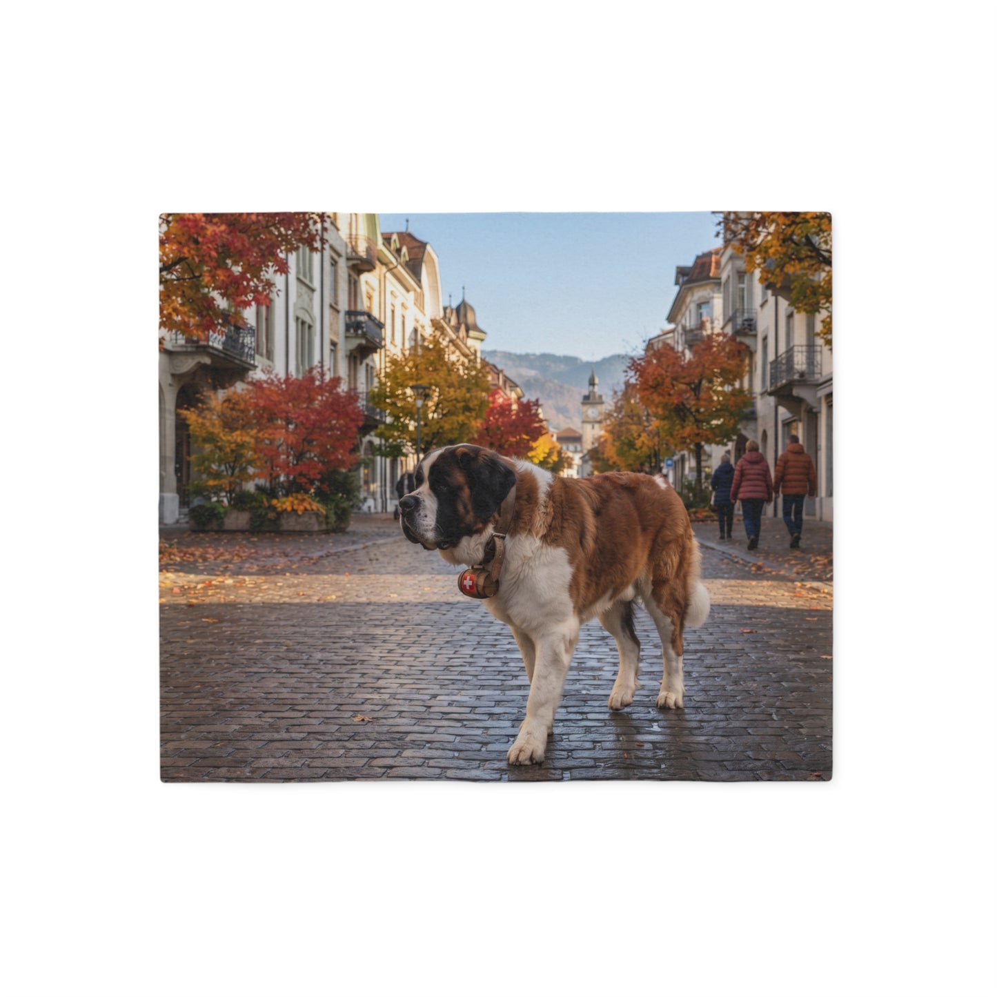 Saint Bernard Blanket