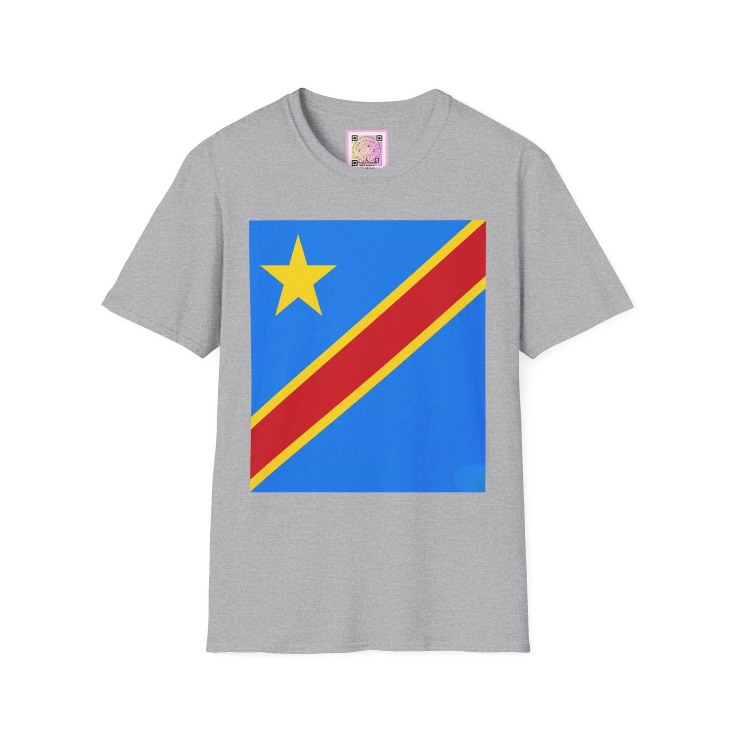 National Pride Soccer Fan Tee