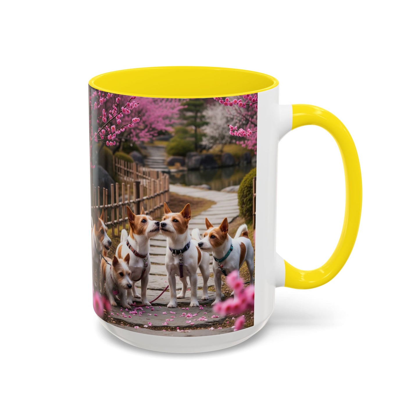 Dog Breed Theme Ceramic Mug – 11 oz & 15 oz
