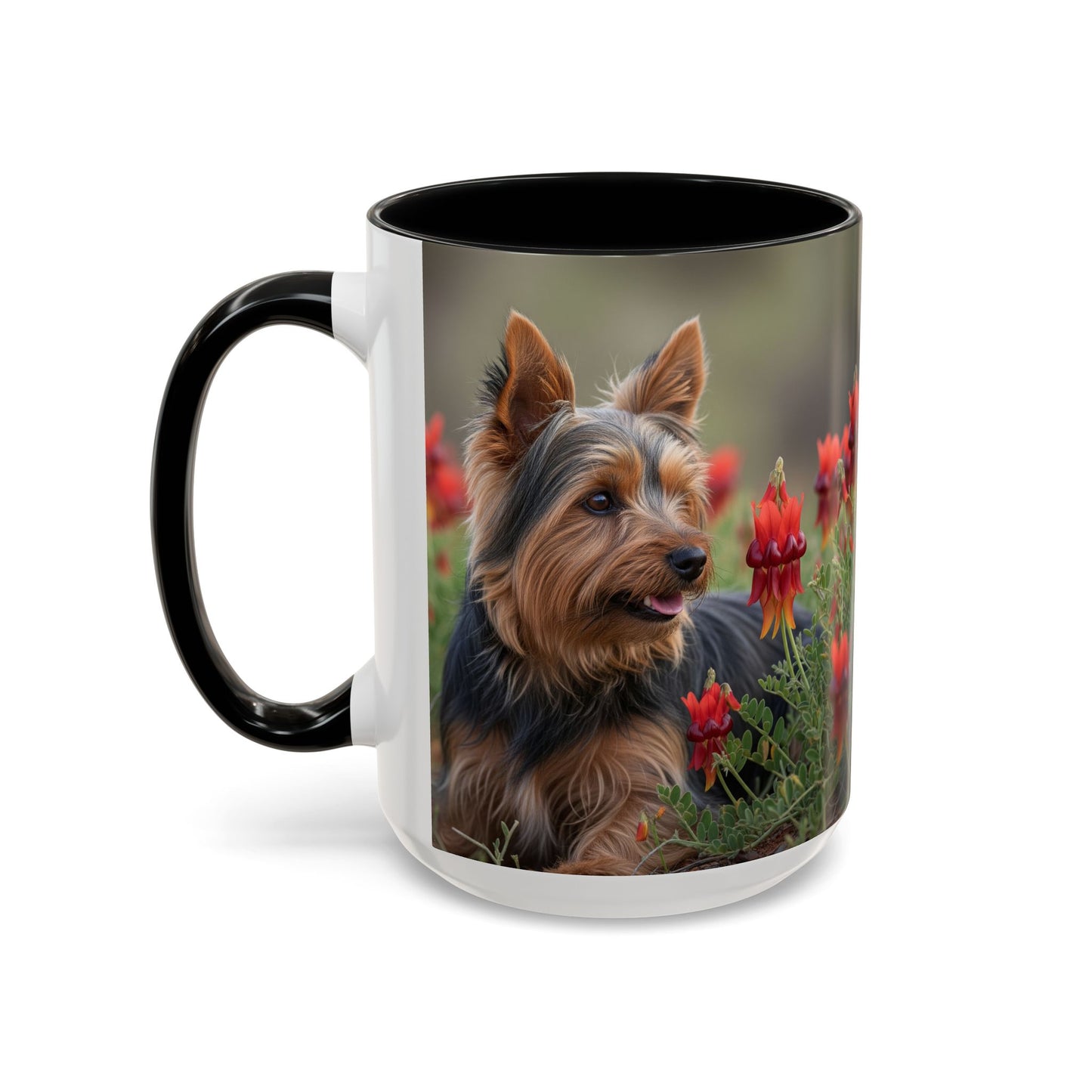 Taza con detalles de Silky Terrier: el regalo perfecto para los amantes de los perros
