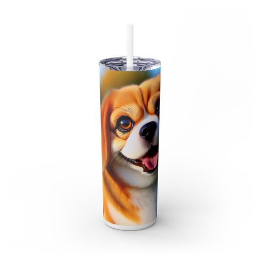 Peagle Tumbler with Straw, 20oz