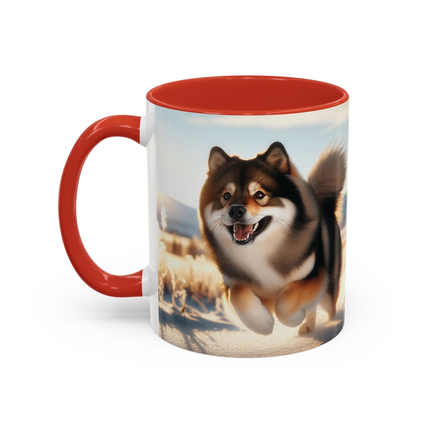 Mug à café motif Berger de Laponie - Cadeau idéal pour les amoureux des chiens