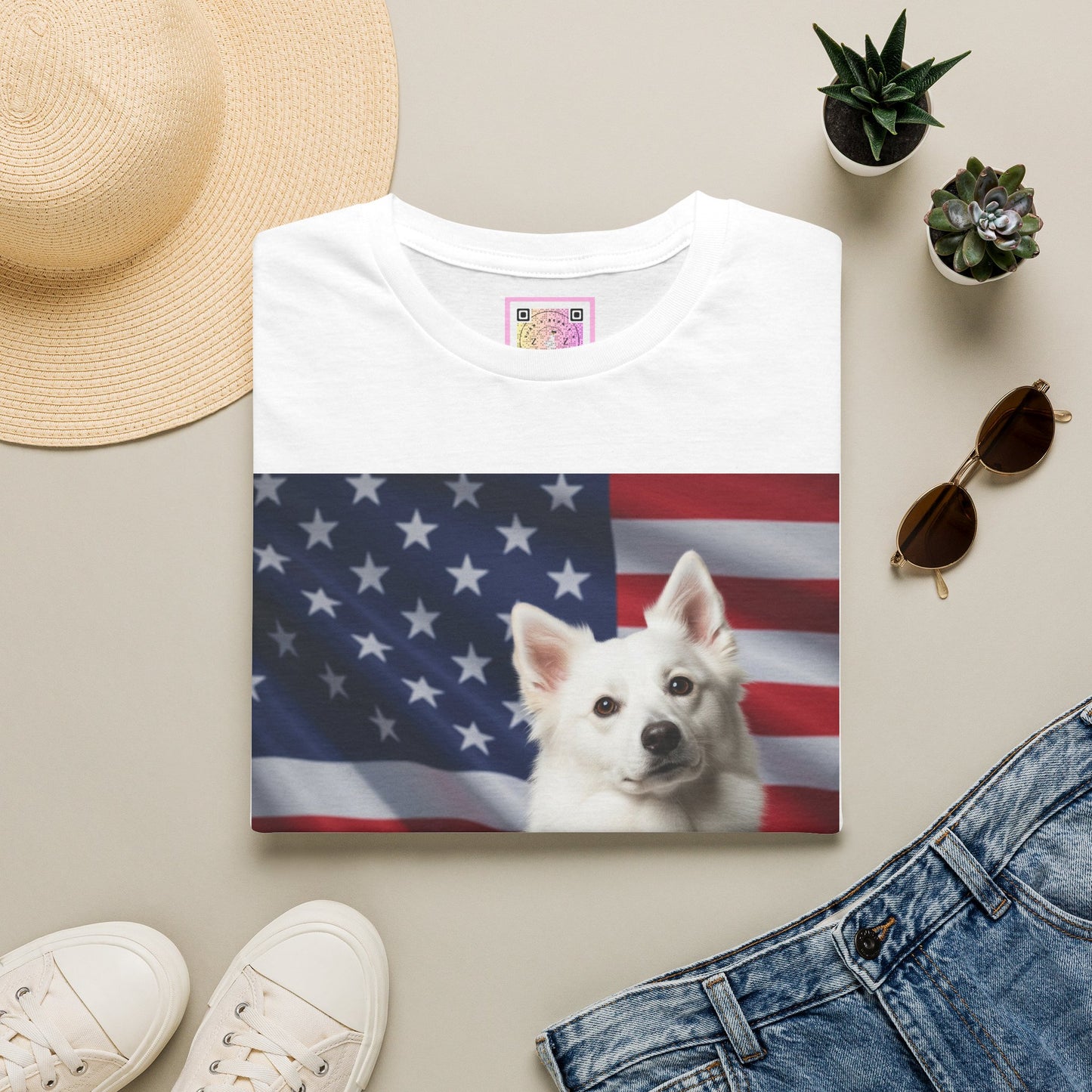 American Flag Championship T‑Shirt