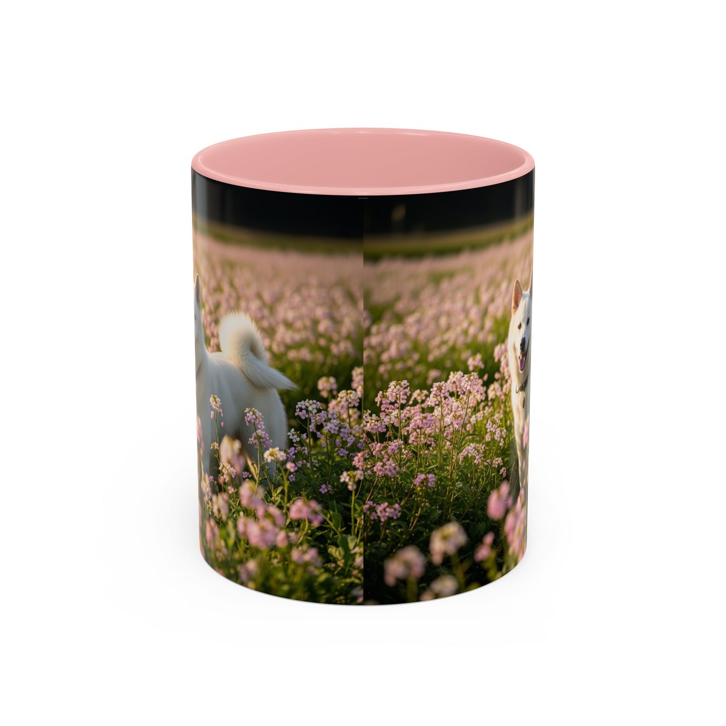 Mug Kishu Ken Accent Coffee - Cadeau idéal pour les amoureux des chiens