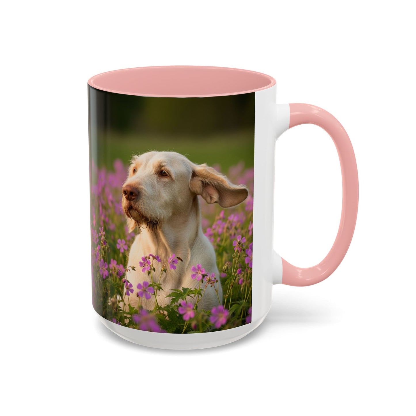 Spinone Italiano Accent Coffee Mug - Perfect Gift for Dog Lovers