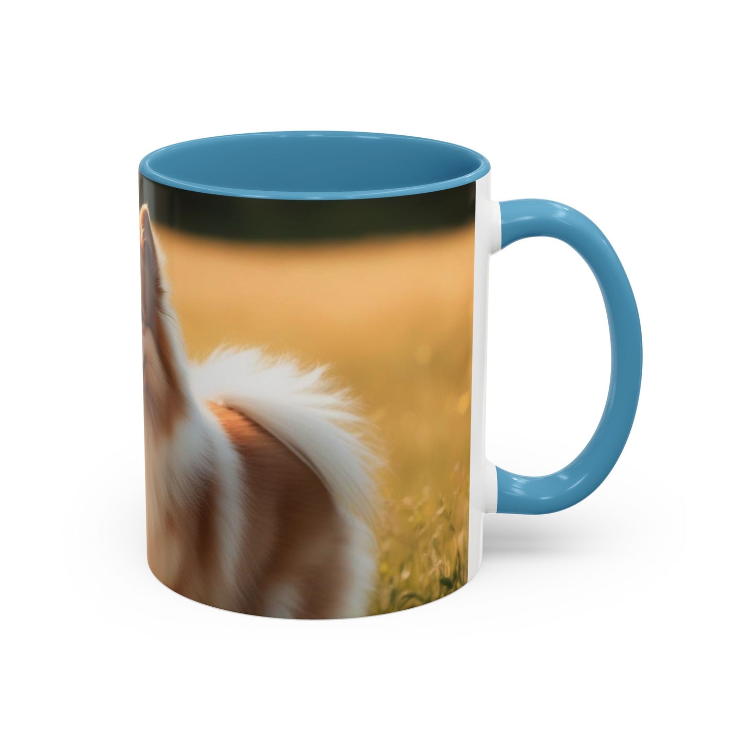 Taza con detalles de Keeshond: el regalo perfecto para los amantes de los perros