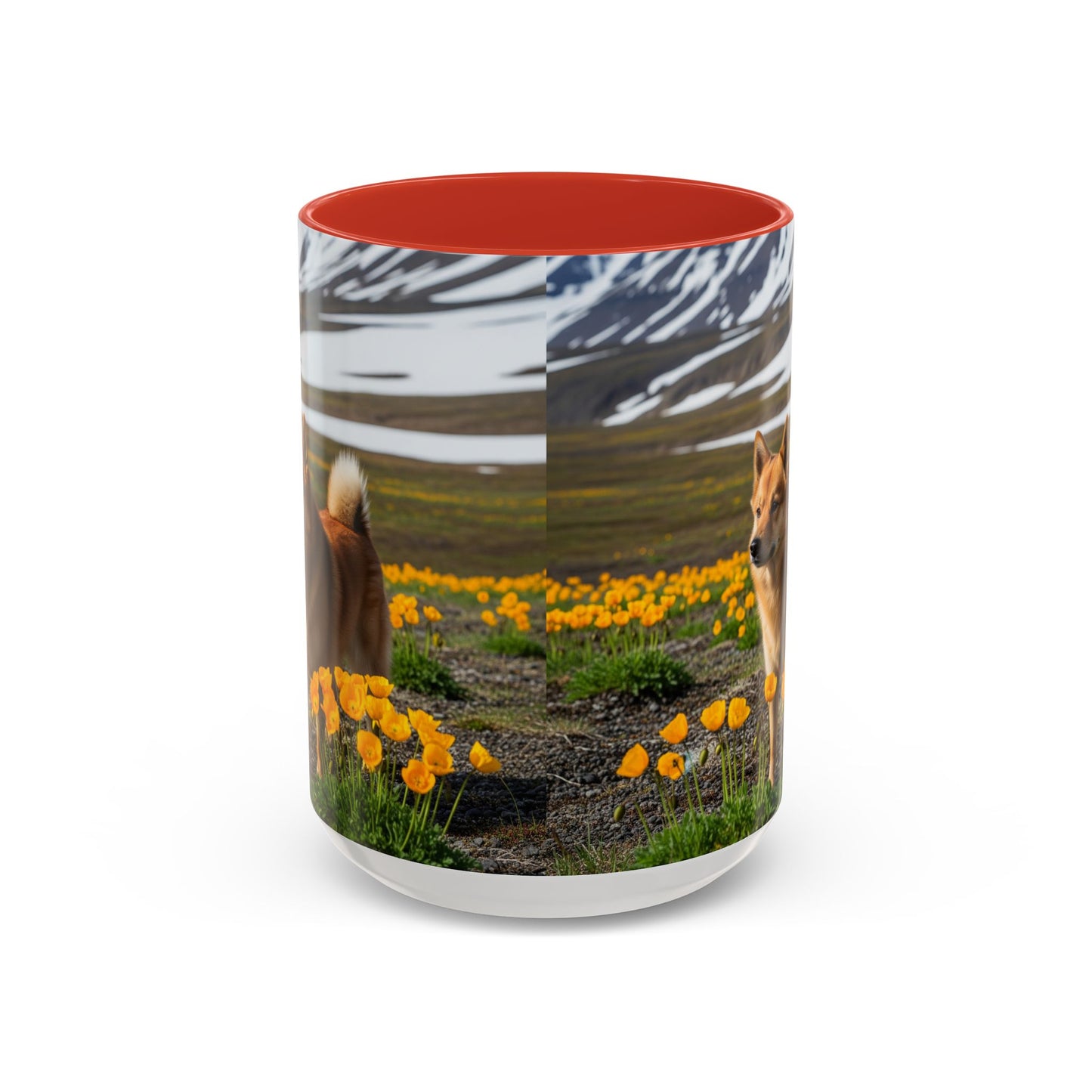 Mug à café avec motif Buhund norvégien - Cadeau idéal pour les amoureux des chiens