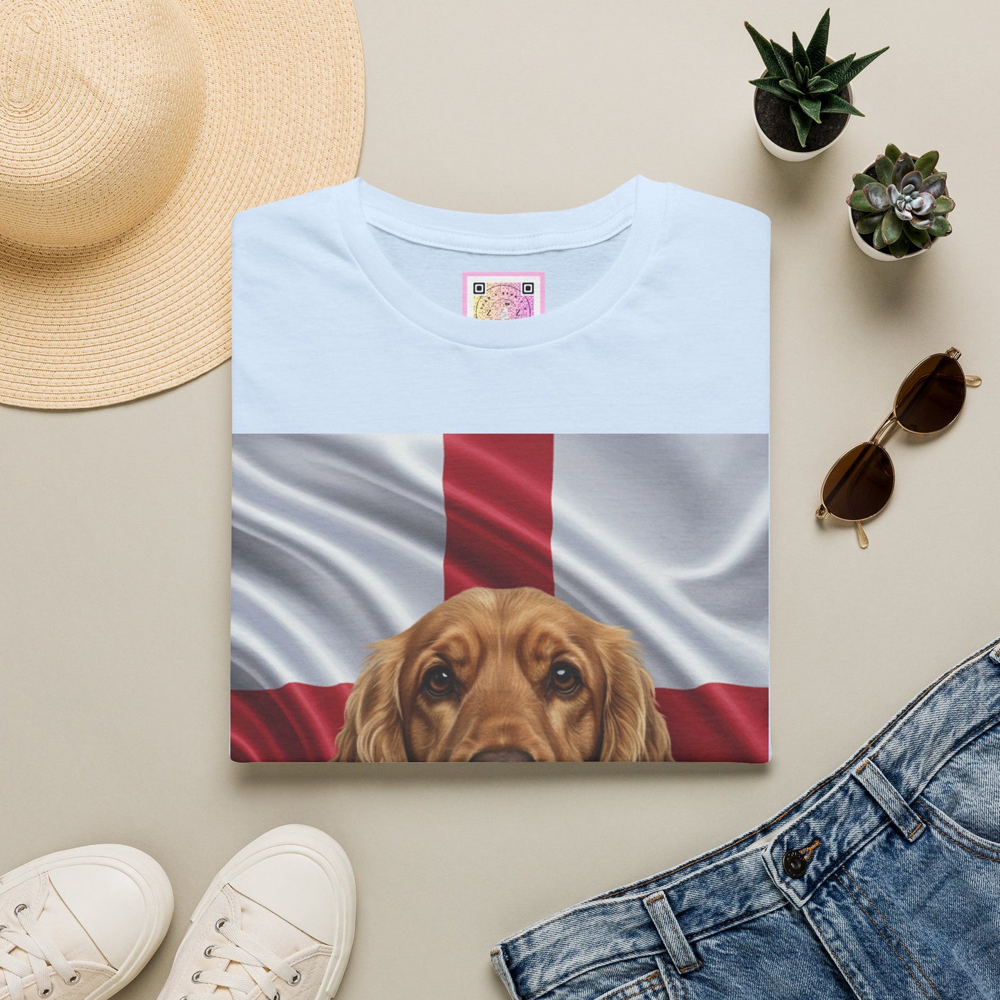 England Flag Championship T-Shirt