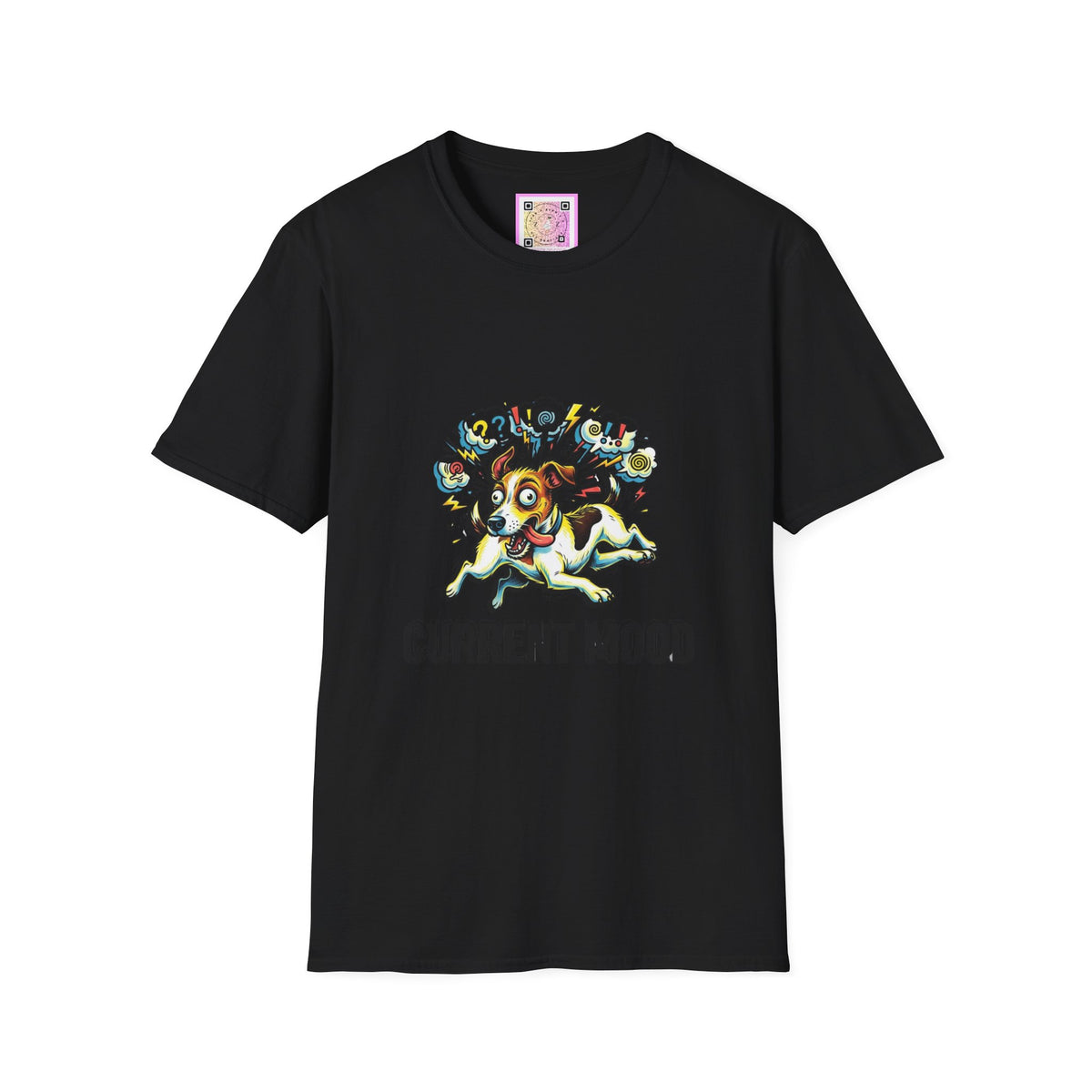 Jack Russell Terrier Current Mood Tee Shirt