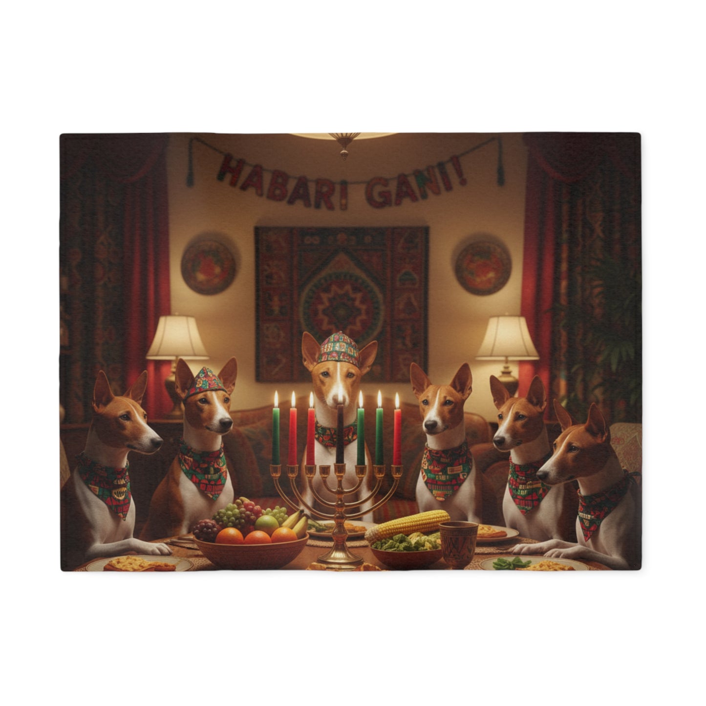 Kwanzaa Karamu Blanket