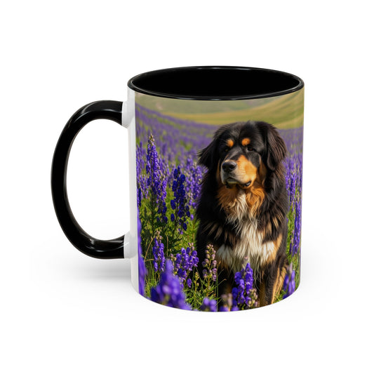 Himalayan Sheepdog Accent Coffee Mug - Perfect Gift for Dog Lovers