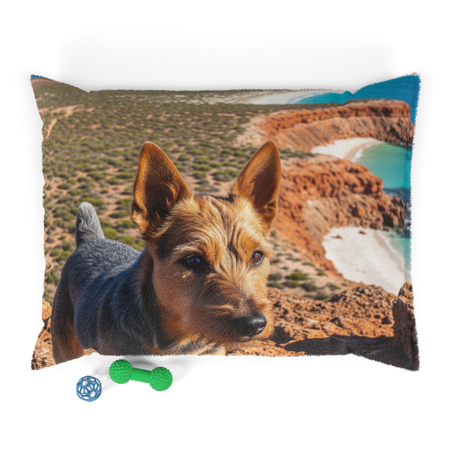 Australian Terrier Pet Bed