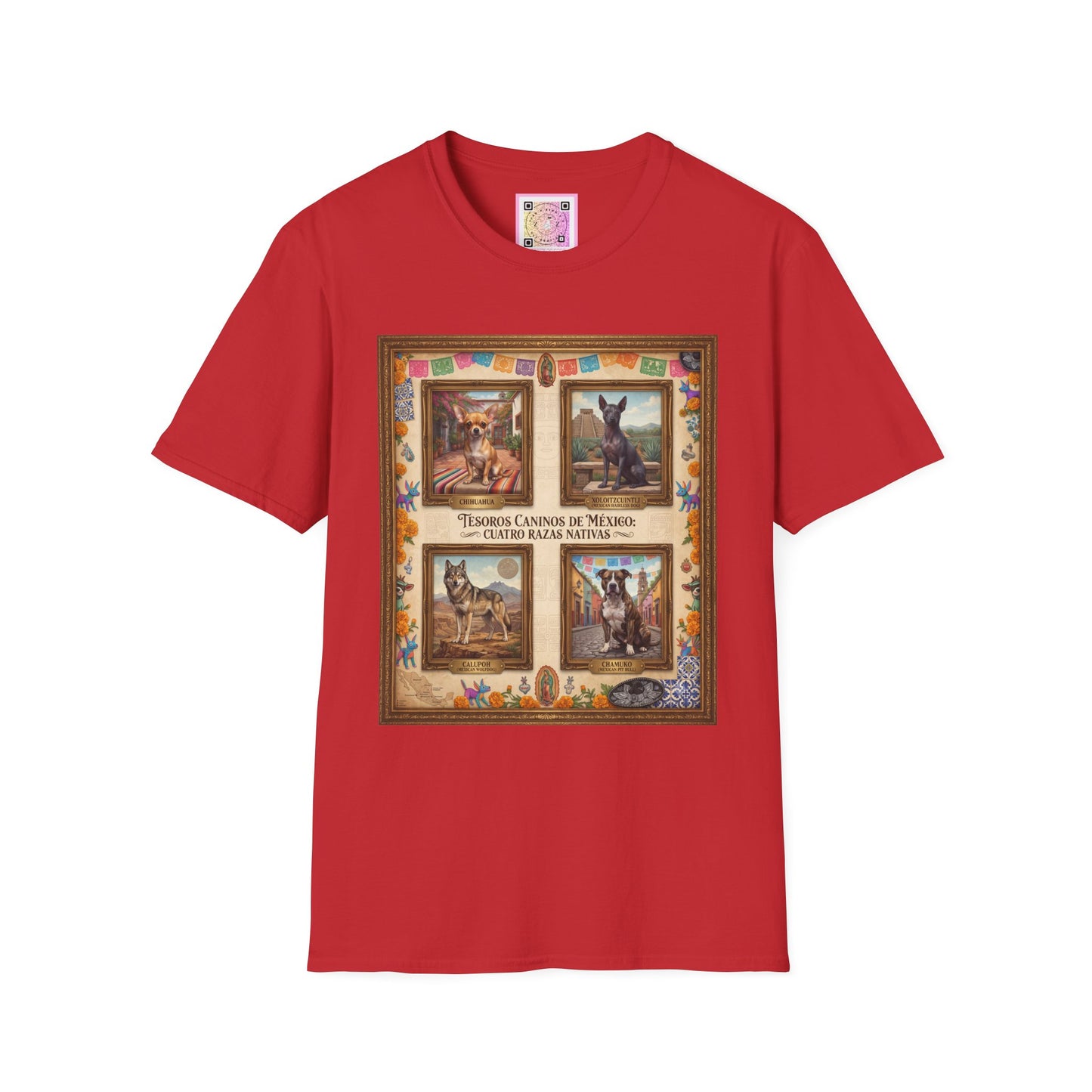 Mexican Canine Heritage Tee Shirt