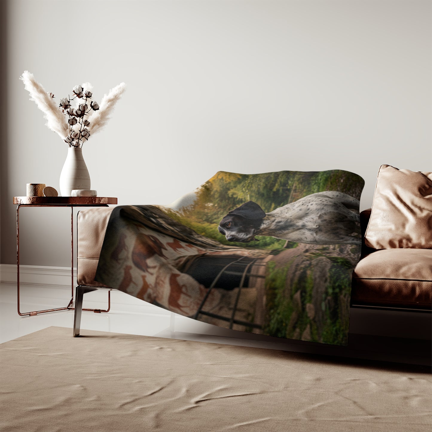 Braque d'Auvergne Blanket