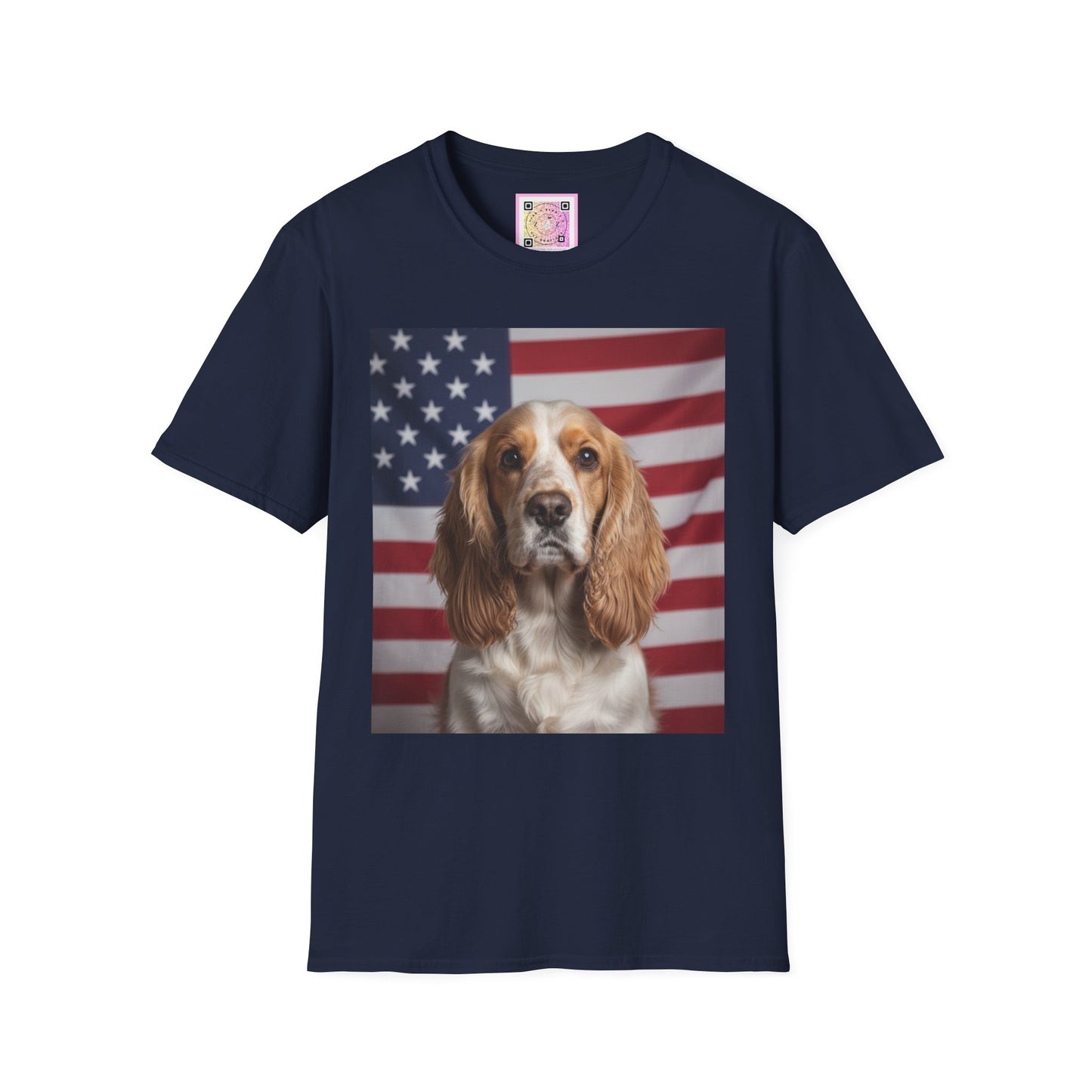 American Flag Championship T‑Shirt