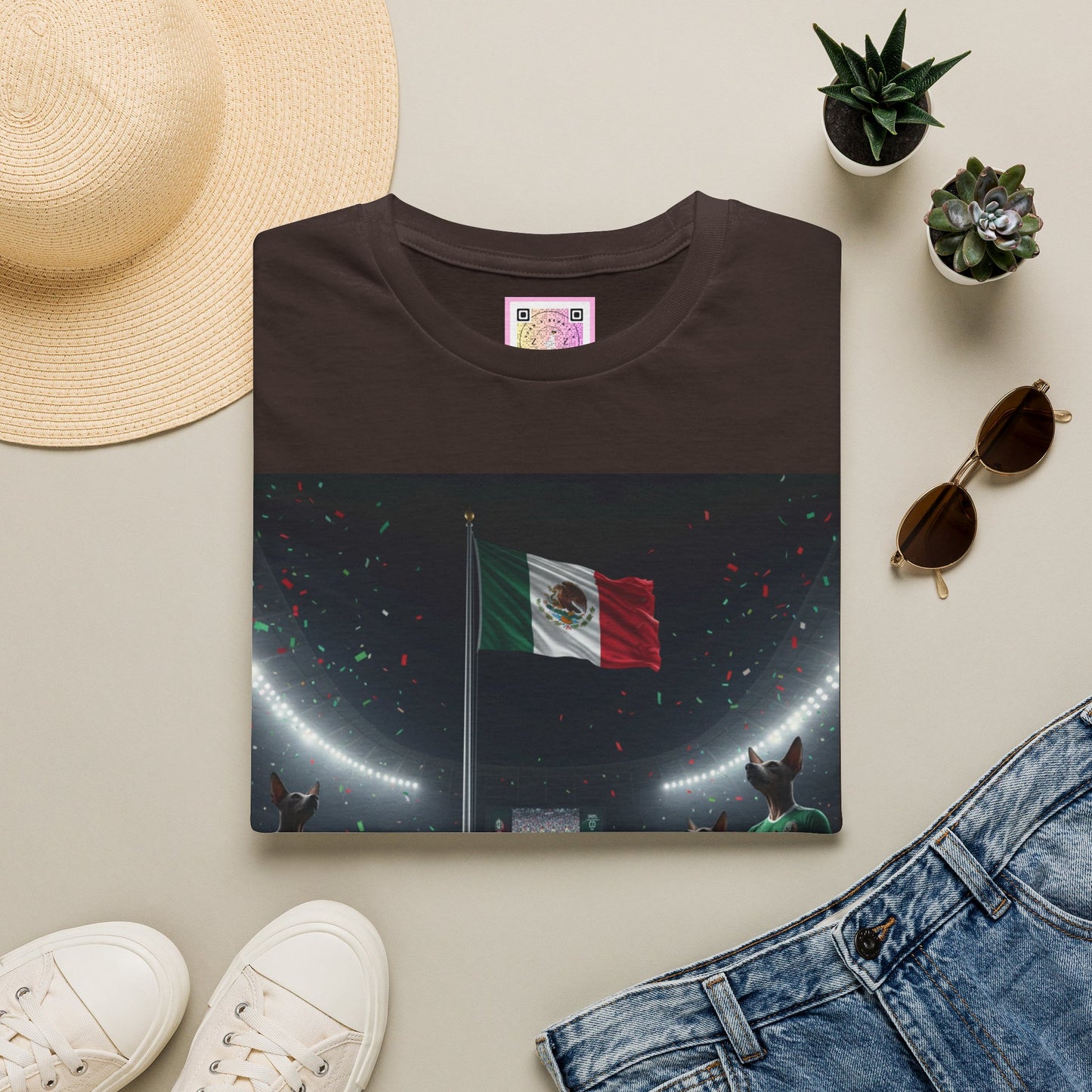 Mexico Flag Championship T-Shirt