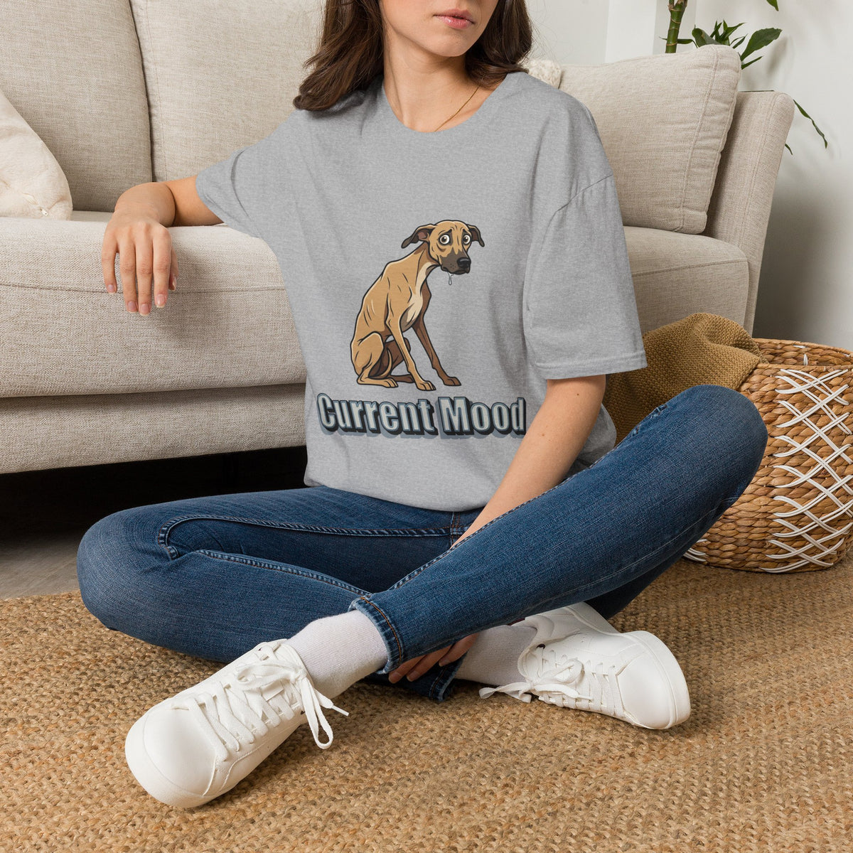 Sloughi Current Mood Tee Shirt