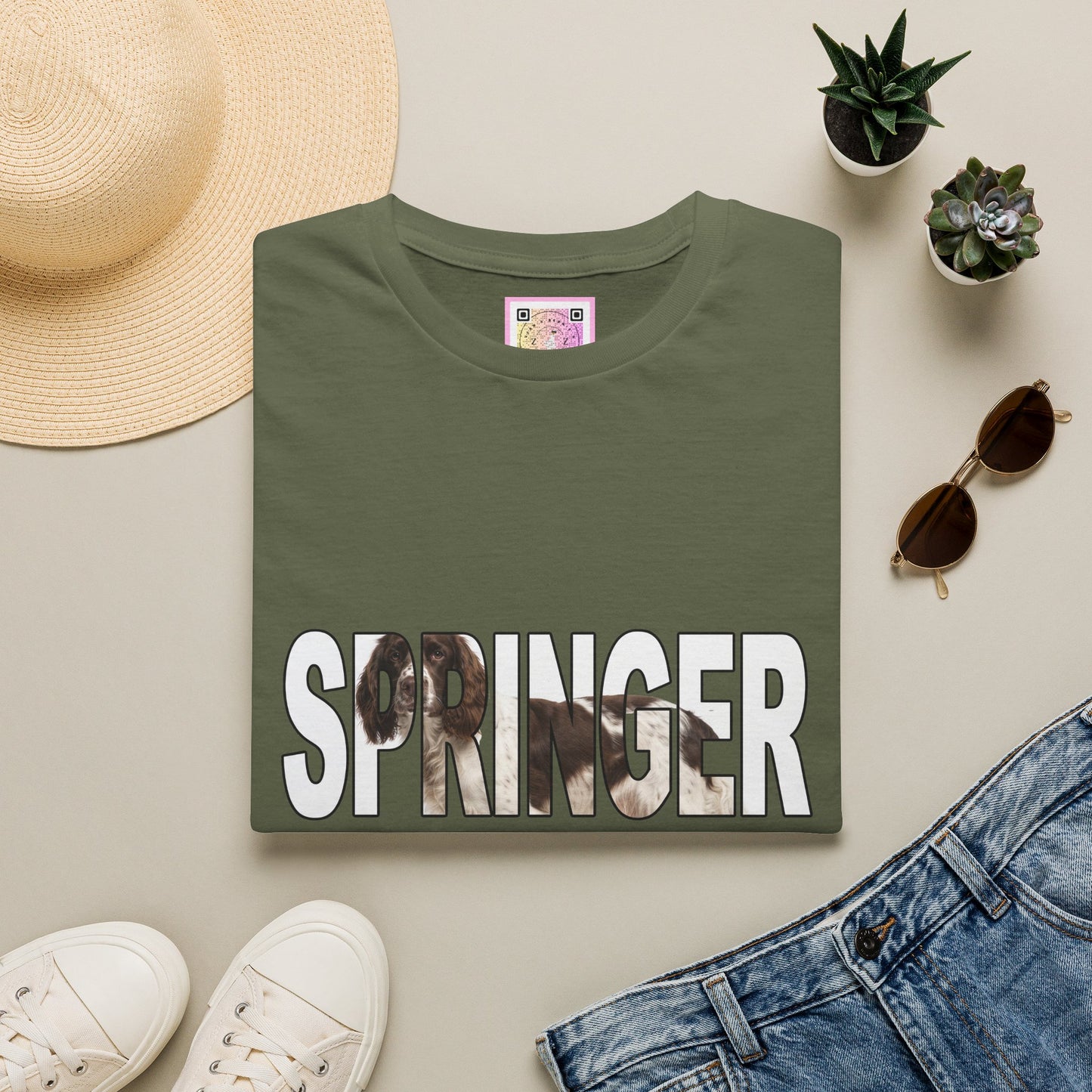 English Springer Spaniel Tee Shirt
