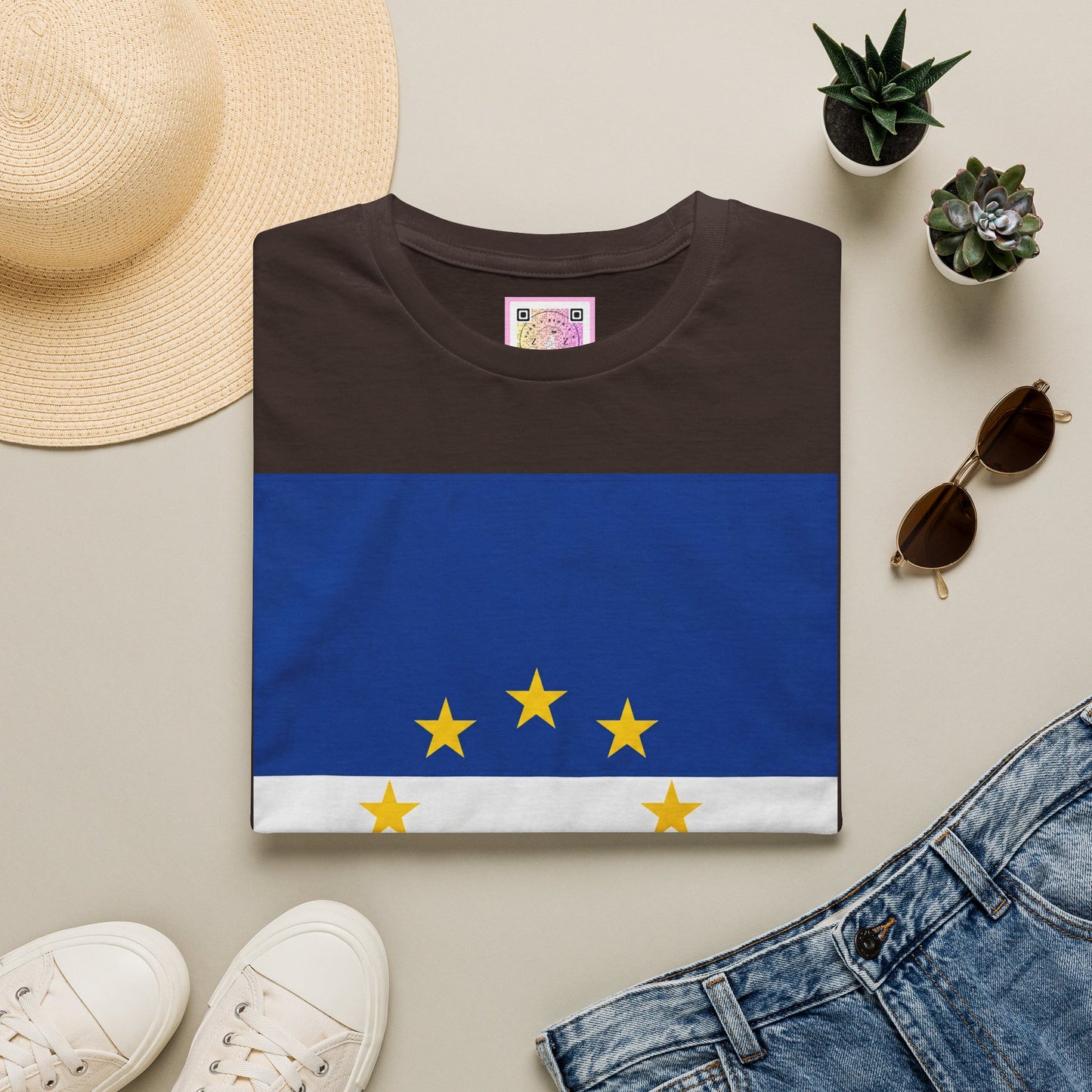 National Pride Soccer Fan Tee