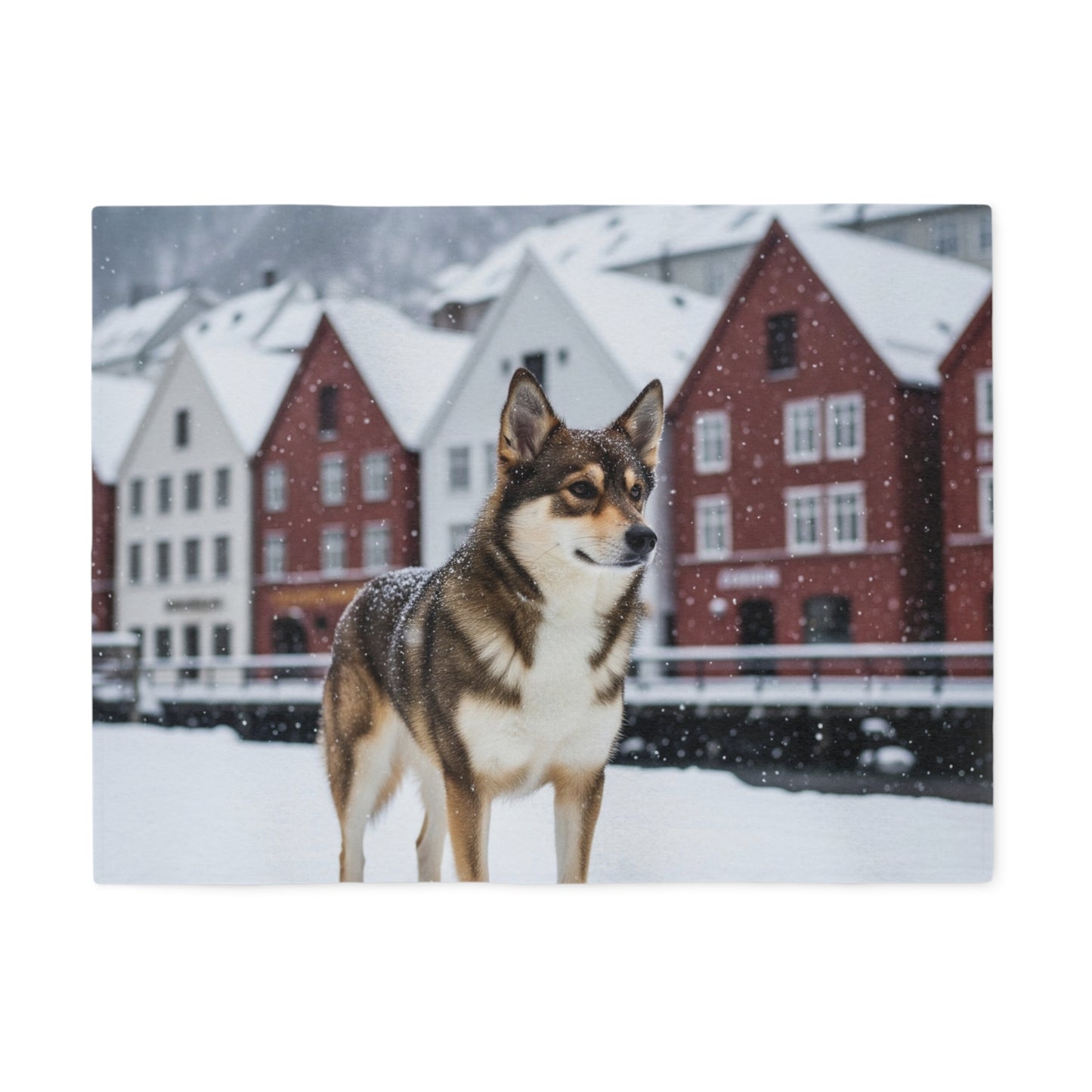 Norwegian Lundehund Blanket