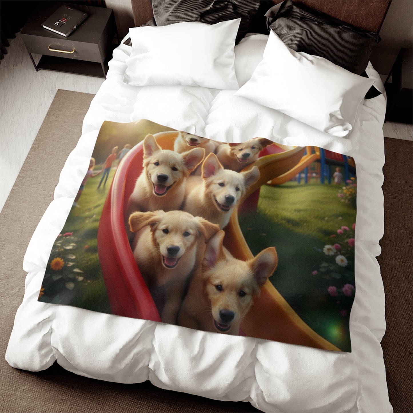 Golden Retriever Blanket