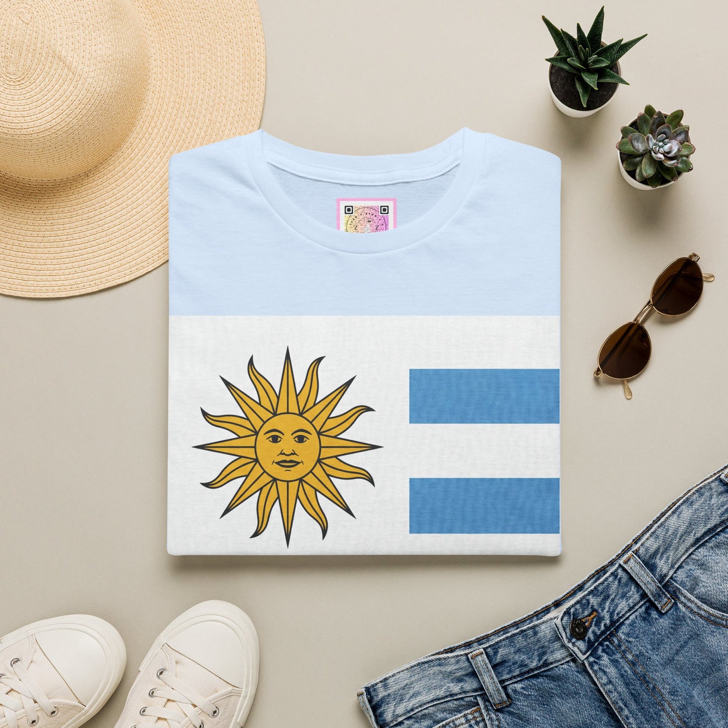 National Pride Soccer Fan Tee