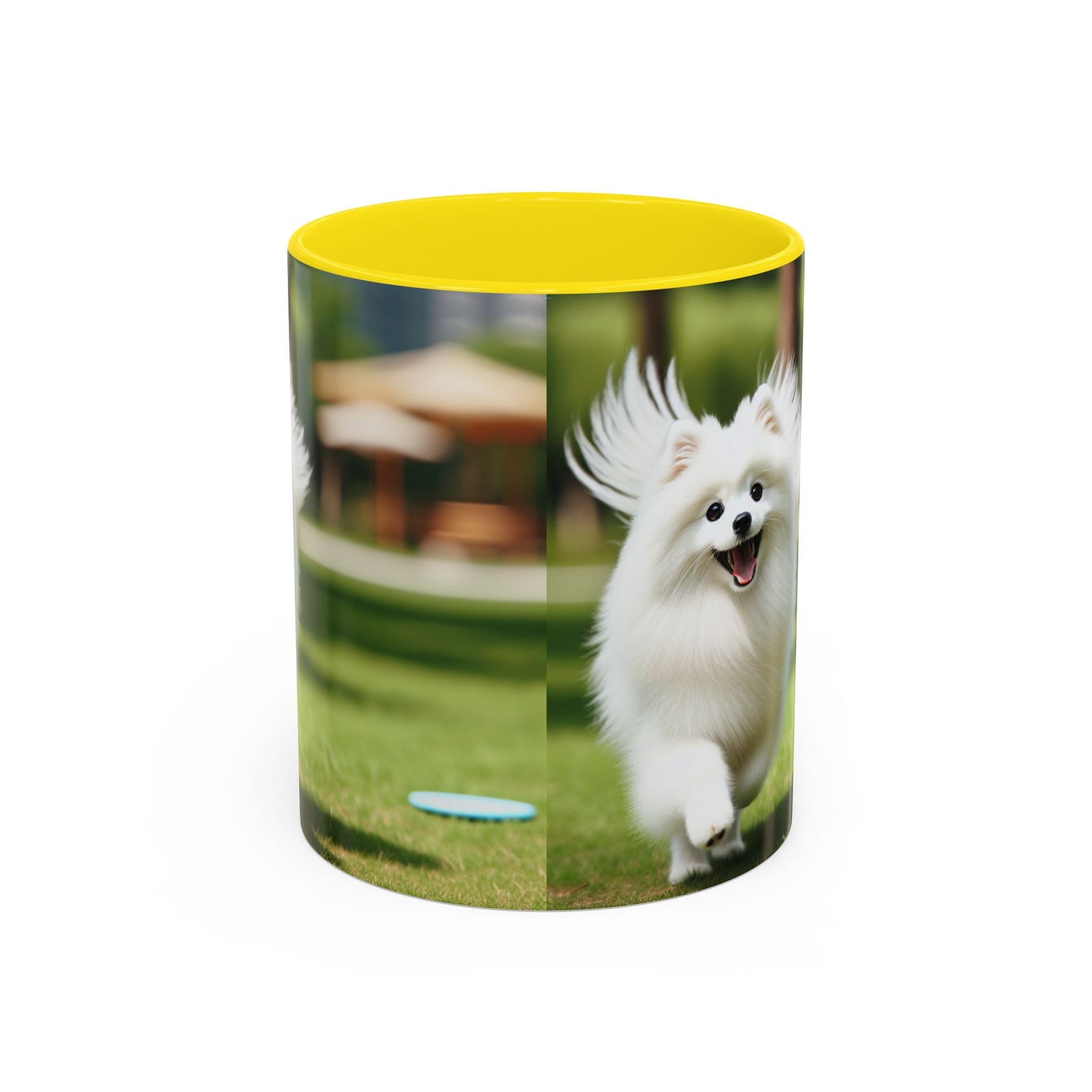 Taza de café con detalles de Spitz japonés: el regalo perfecto para los amantes de los perros