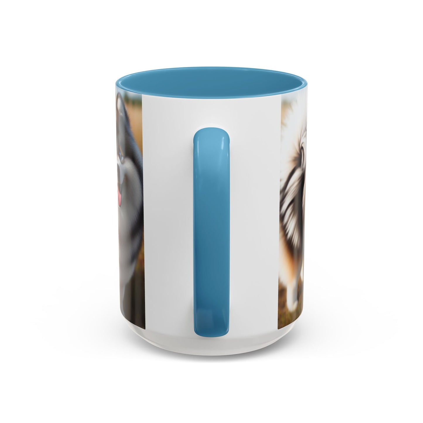 Taza de café con detalles de Pomsky: el regalo perfecto para los amantes de los perros