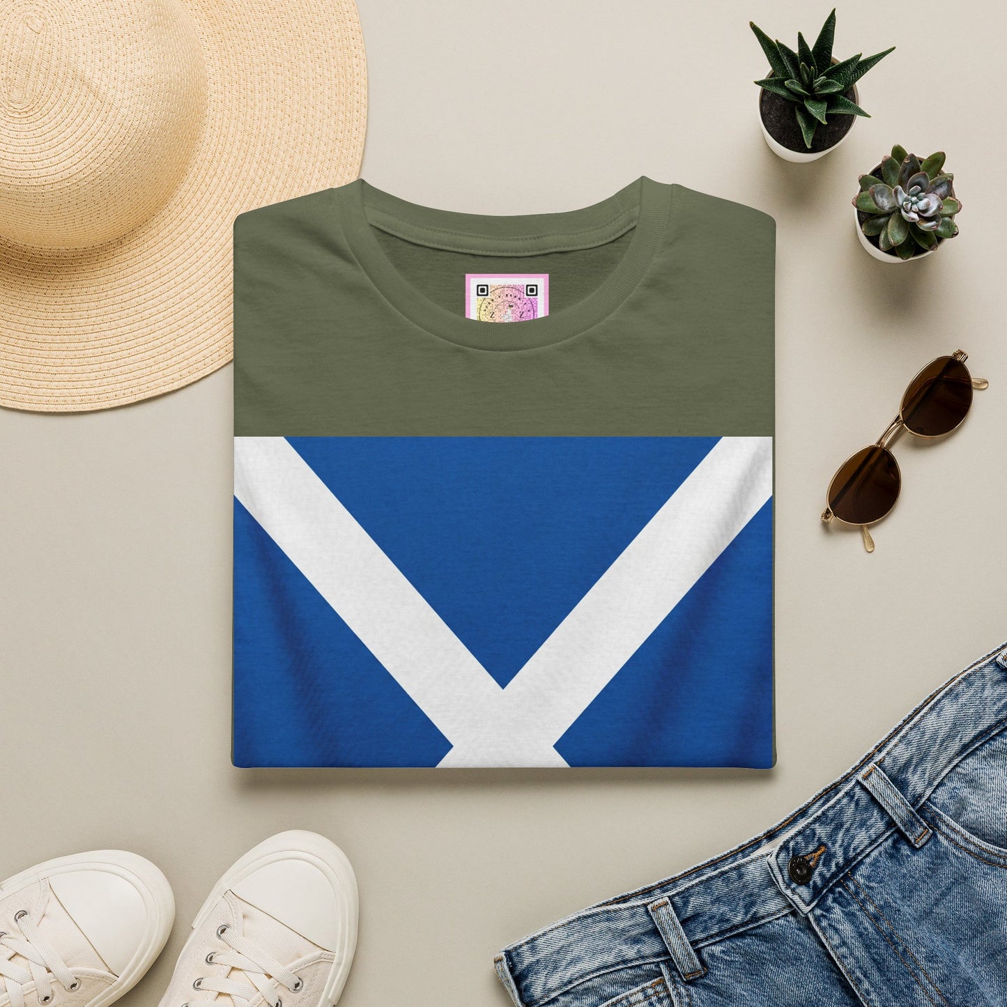 National Pride Soccer Fan Tee