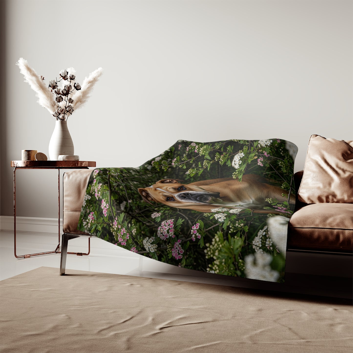 Olde English Bulldogge Sweatshirt Blanket