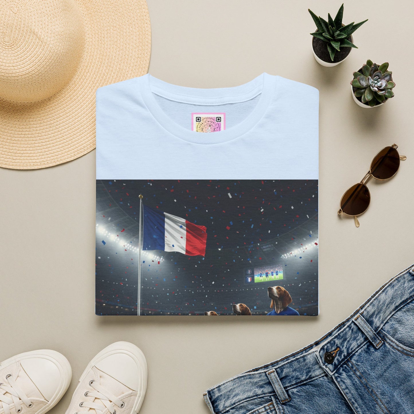 France Flag Championship T-Shirt