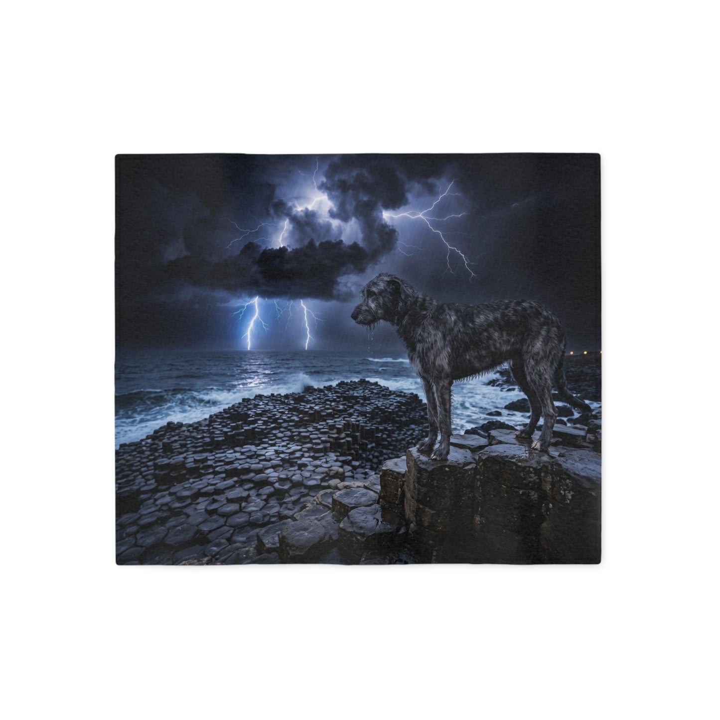 Irish Wolfhound Blanket