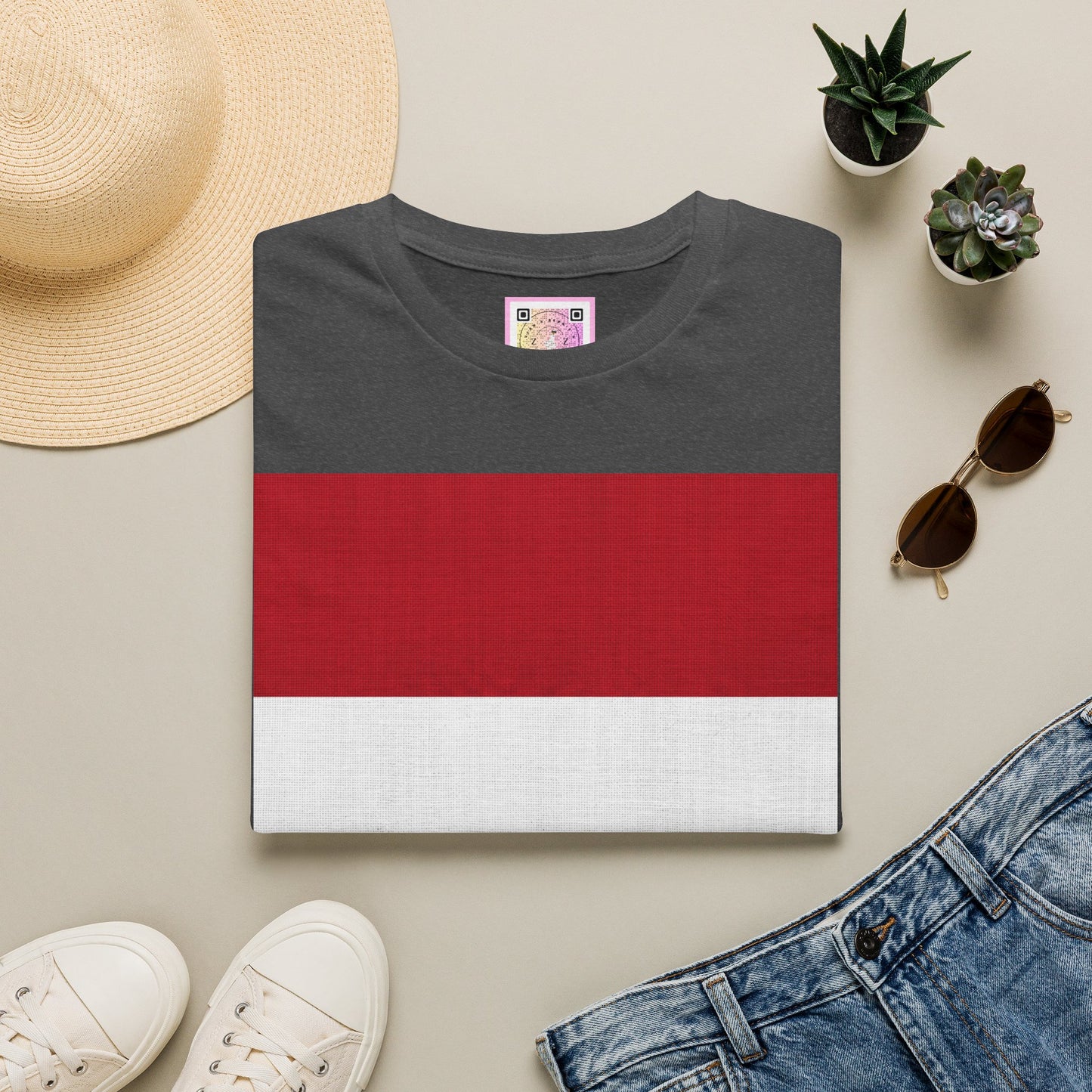 National Pride Soccer Fan Tee