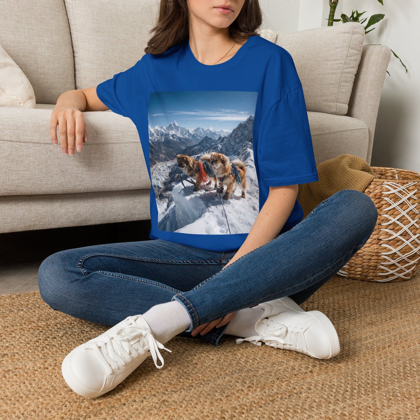 Tibetan Spaniel Tee Shirt