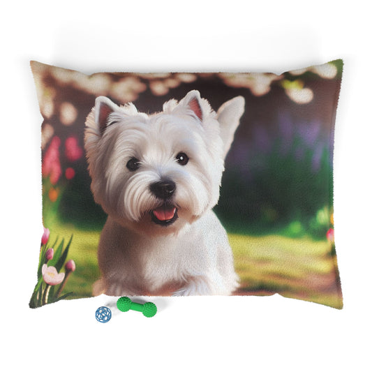 West Highland White Terrier Pet Bed
