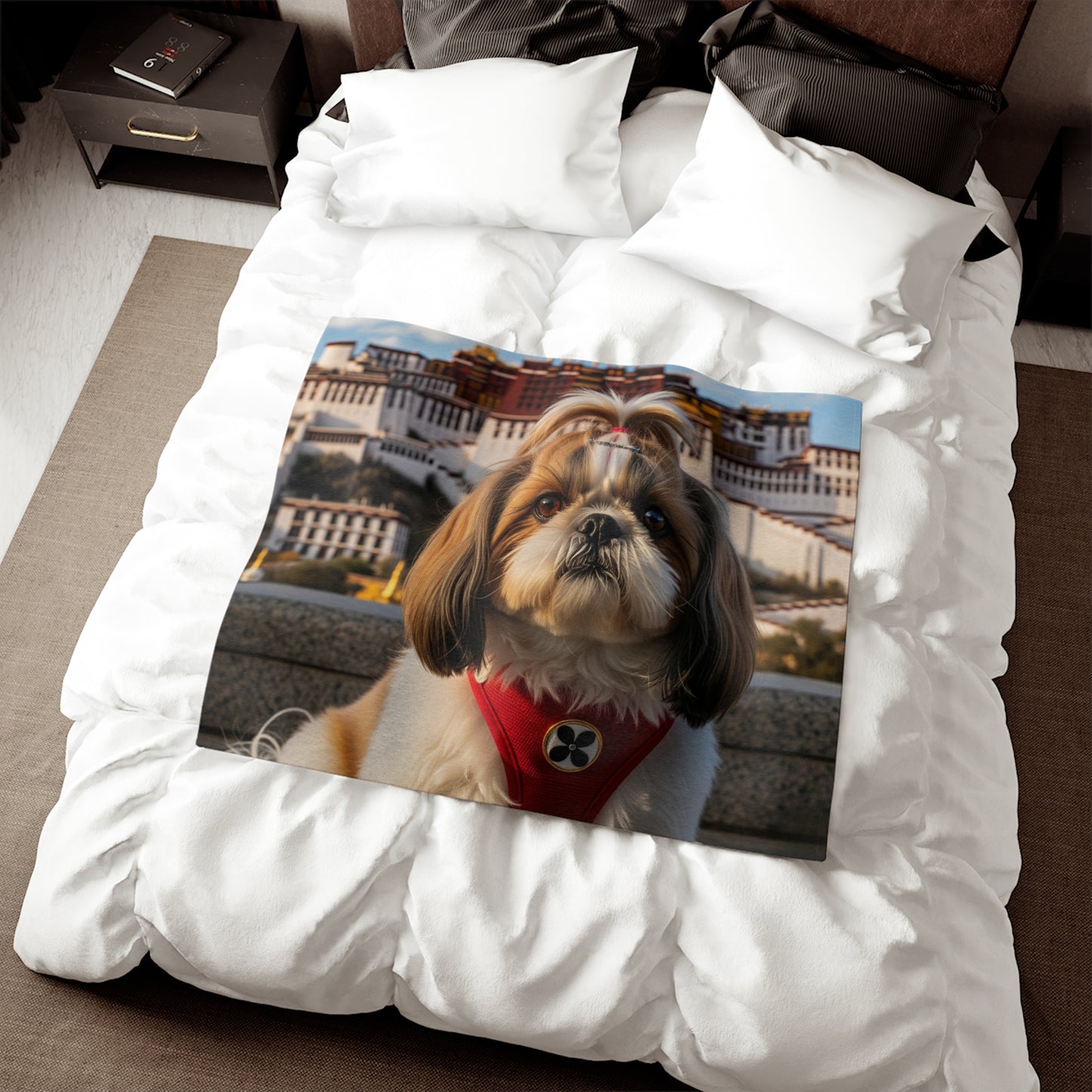 Shih Tzu Blanket