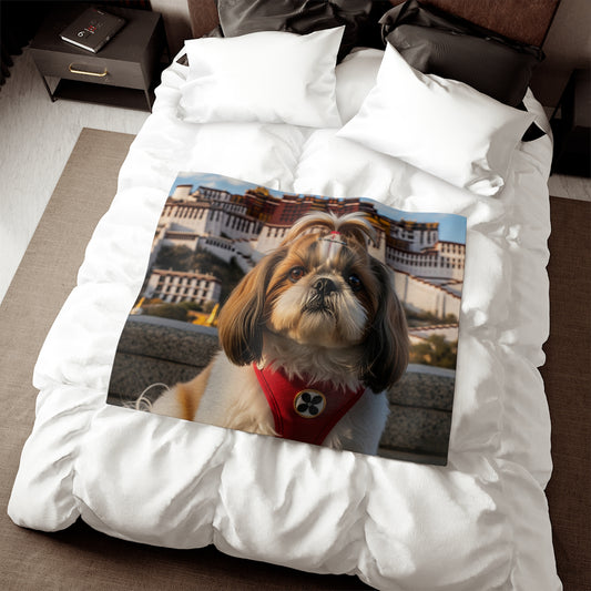 Shih Tzu Blanket