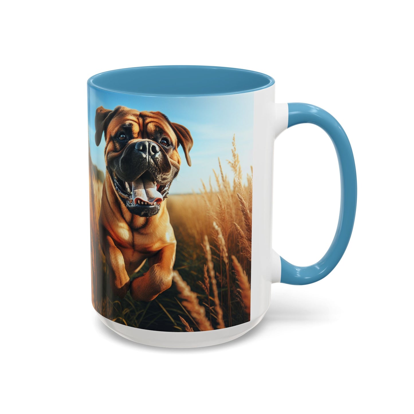 Bullmastiff Accent Coffee Mug - Perfect Gift for Dog Lovers