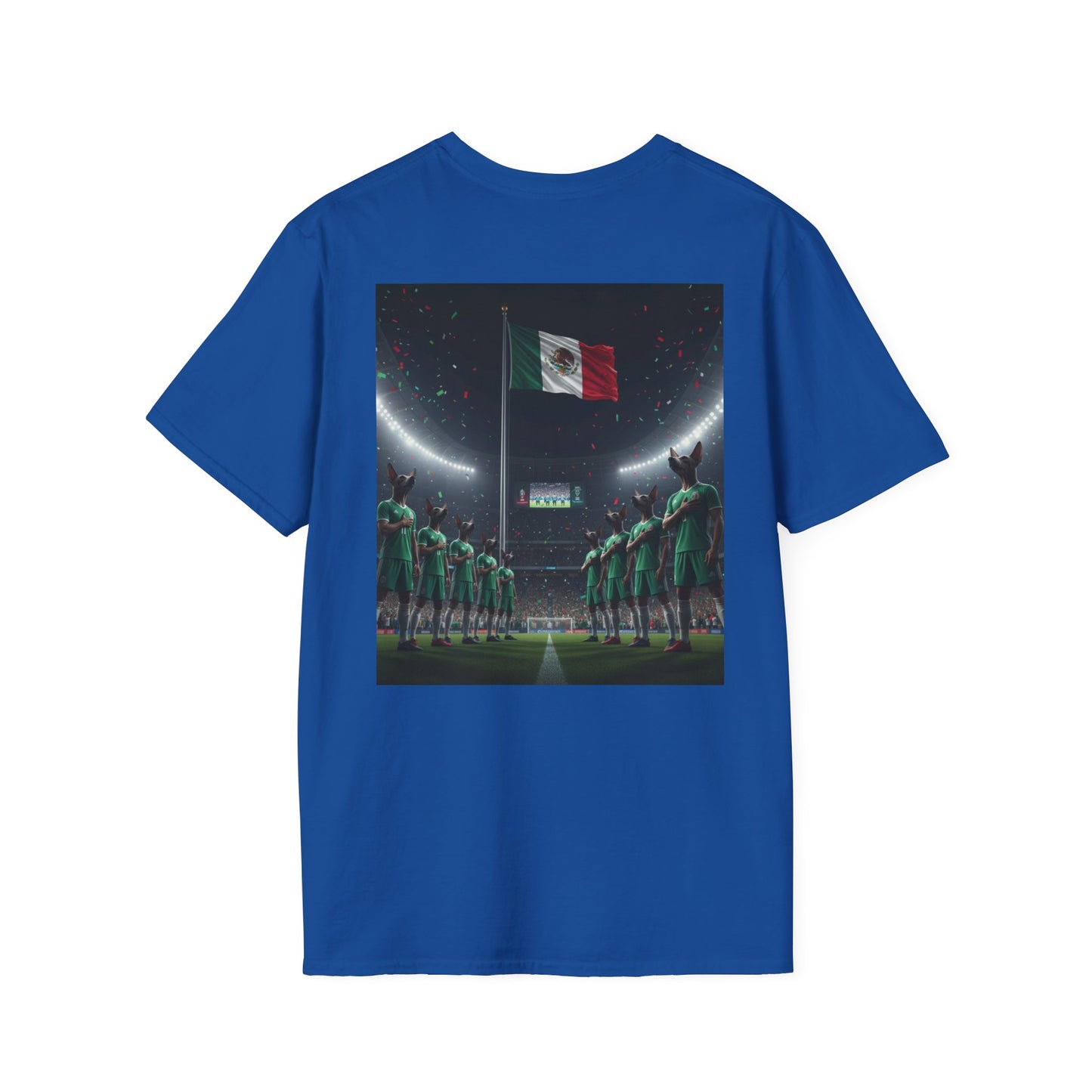 National Pride Soccer Fan Tee