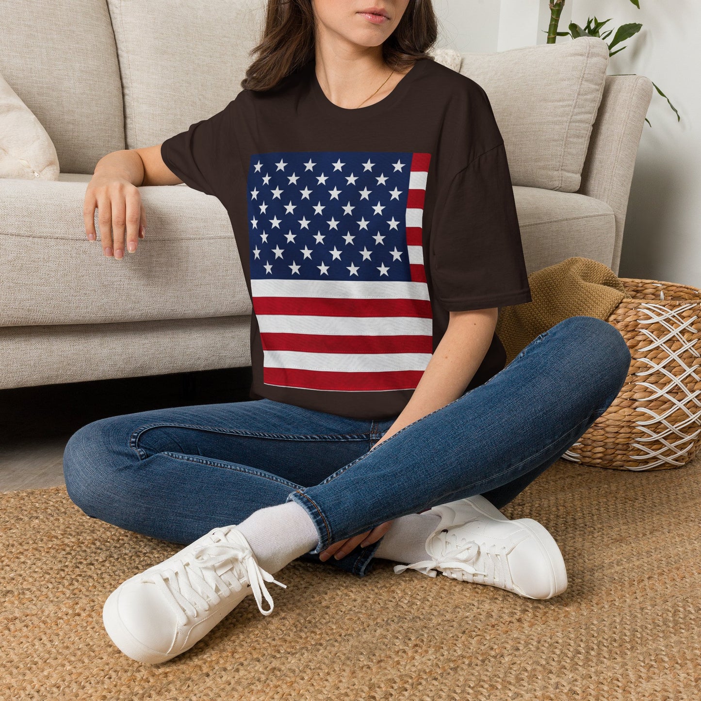 National Pride Soccer Fan Tee
