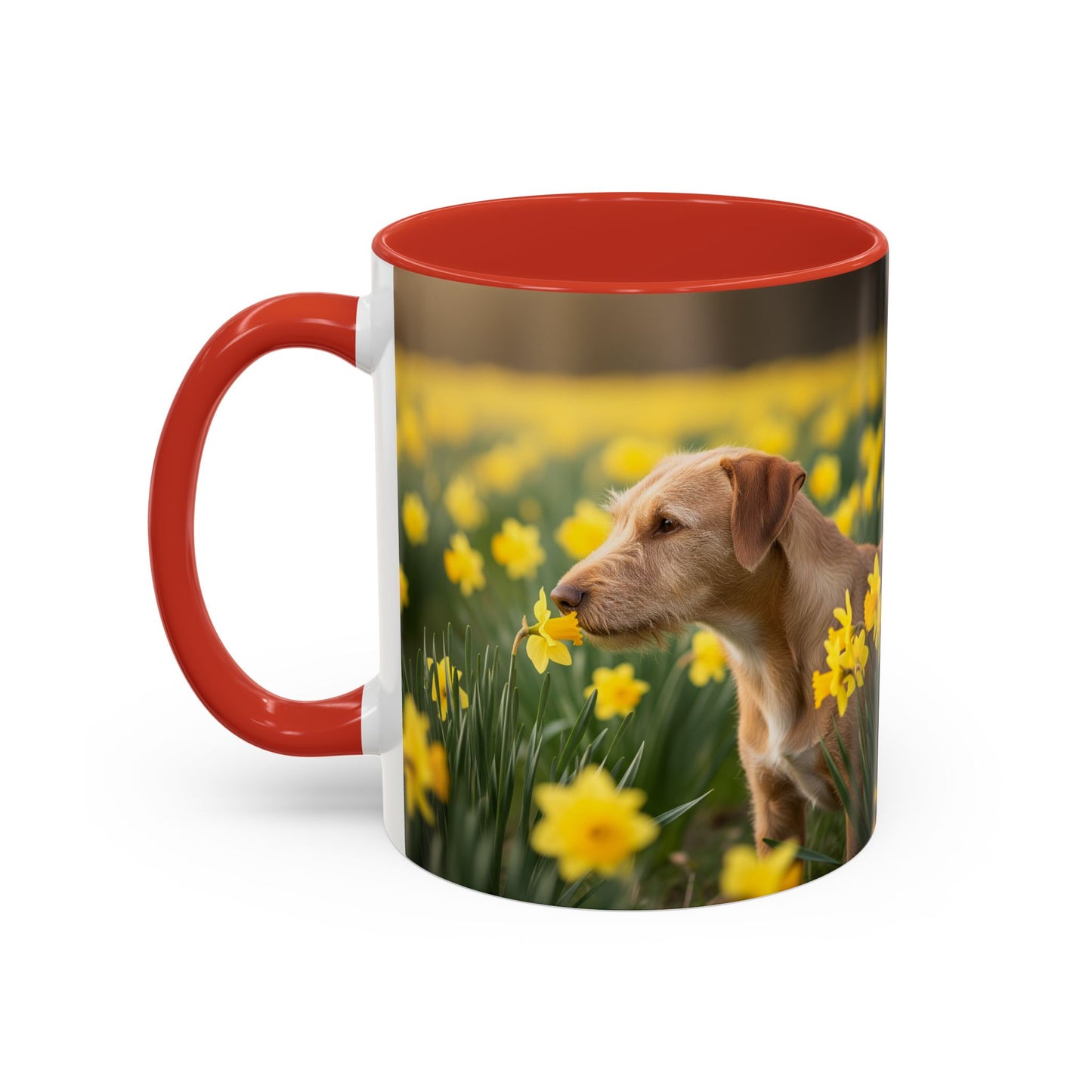 Mug à café avec motif Podengo Pequeno portugais - Cadeau idéal pour les amoureux des chiens
