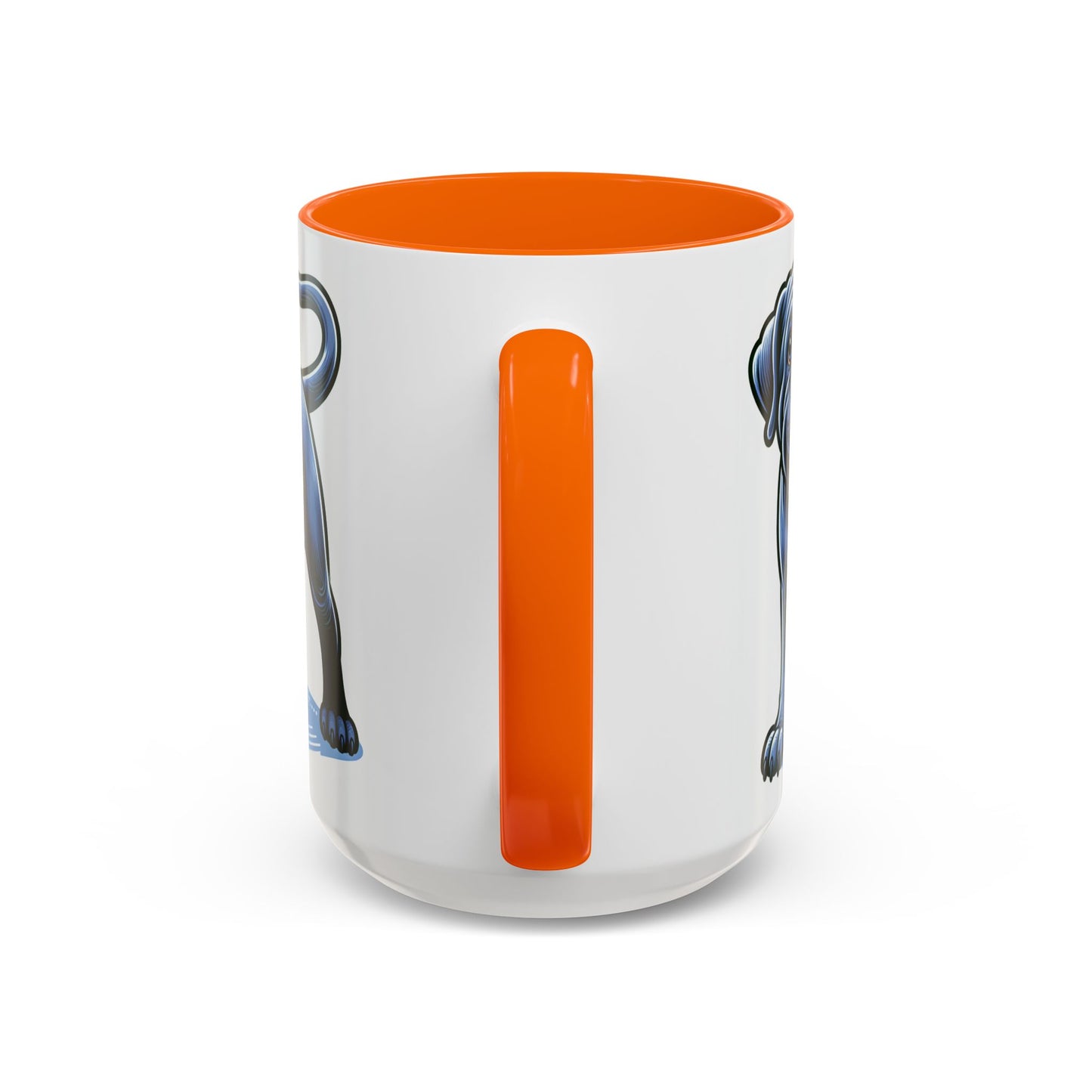 Mug à café à motif de mastiff napolitain - Le cadeau idéal pour les amoureux des chiens